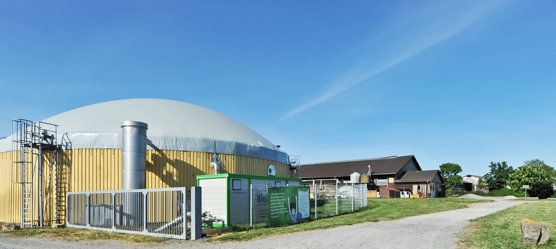 Naturenergie Glemstal | Biogasanlage Haldenhof