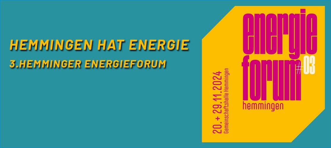 3. Hemminger EnergieForum 2024