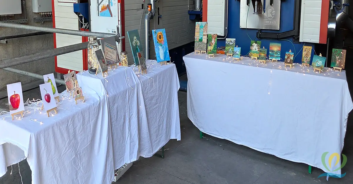 Nachlese zur Kulturnacht bei der Naturenergie Glemstal